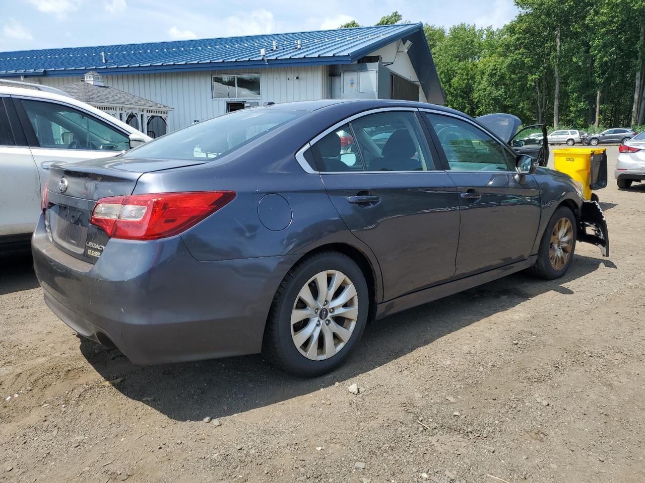 2015 Subaru Legacy 2.5I Premium - Фото 3