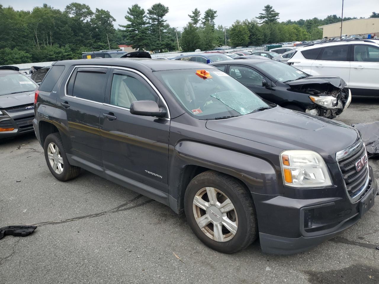 2016 GMC Terrain Sle - Фото 4