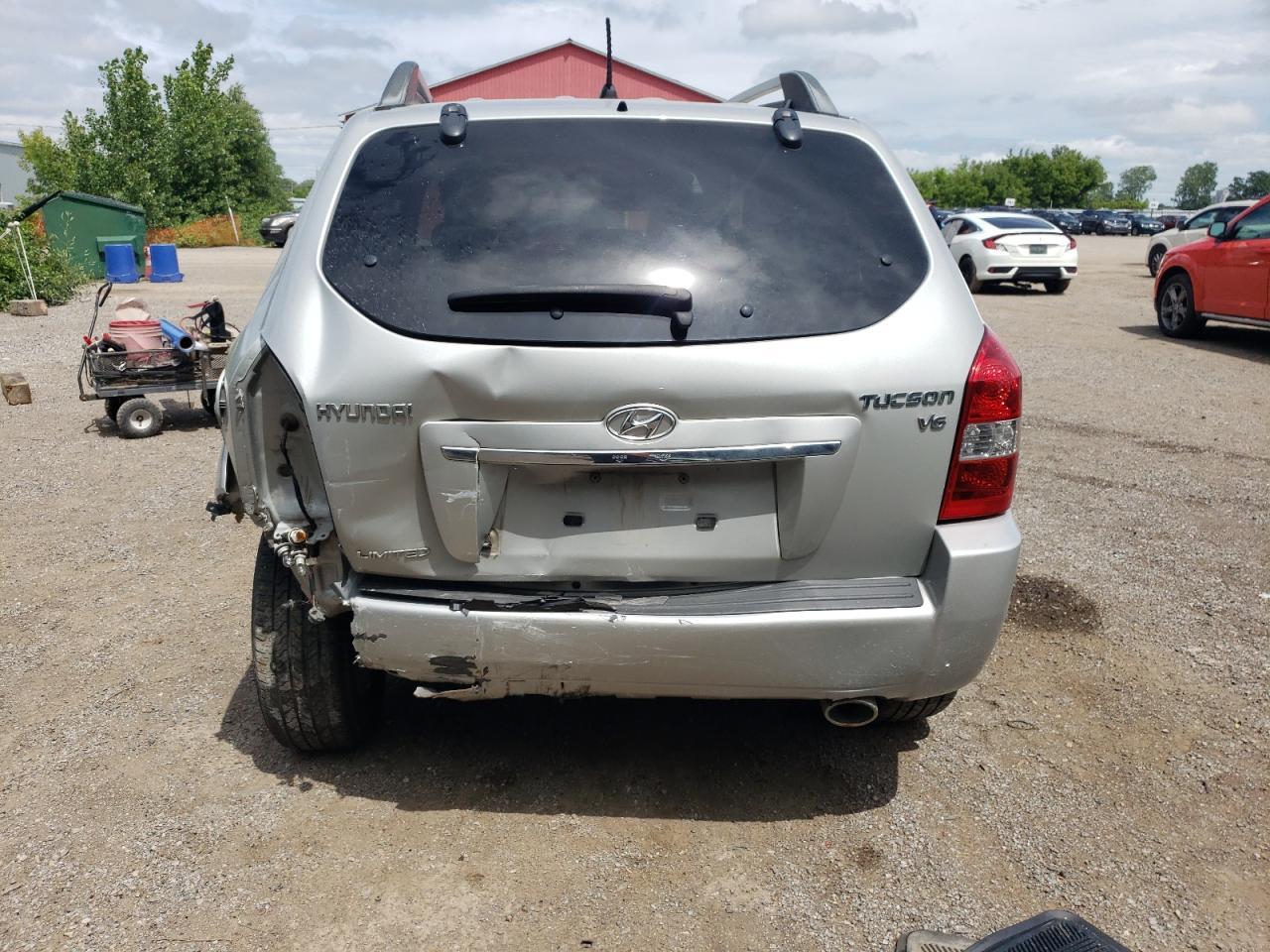 2009 Hyundai Tucson Gls - Фото 6