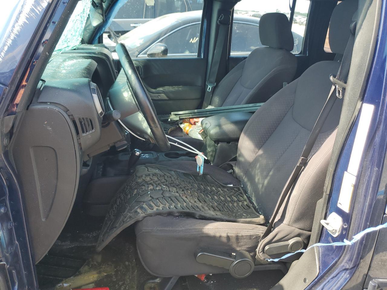 2013 Jeep Wrangler Unlimited Sport - Фото 7