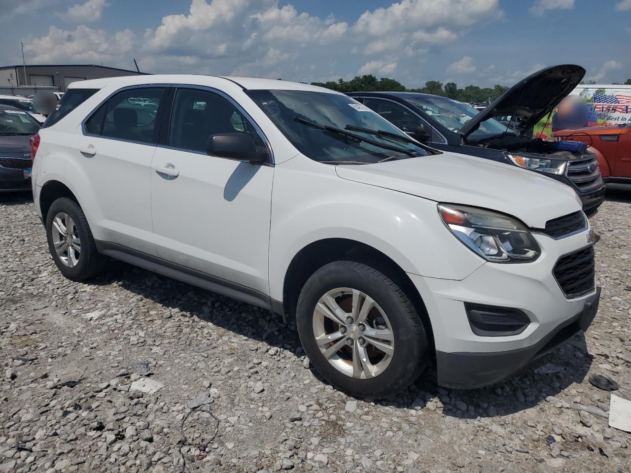 2016 Chevrolet Equinox Ls - Фото 4
