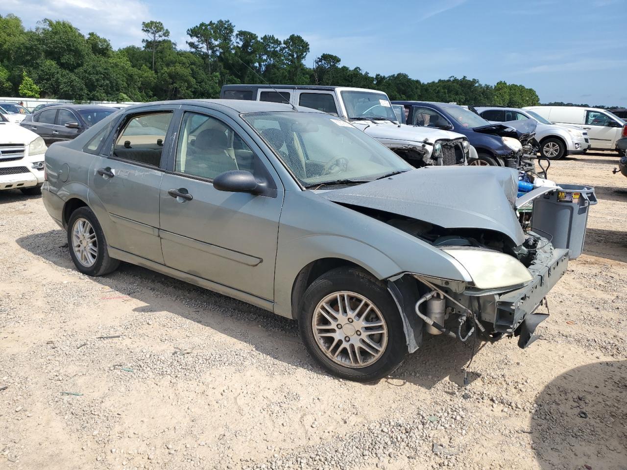 2005 Ford Focus Zx4 - Фото 4