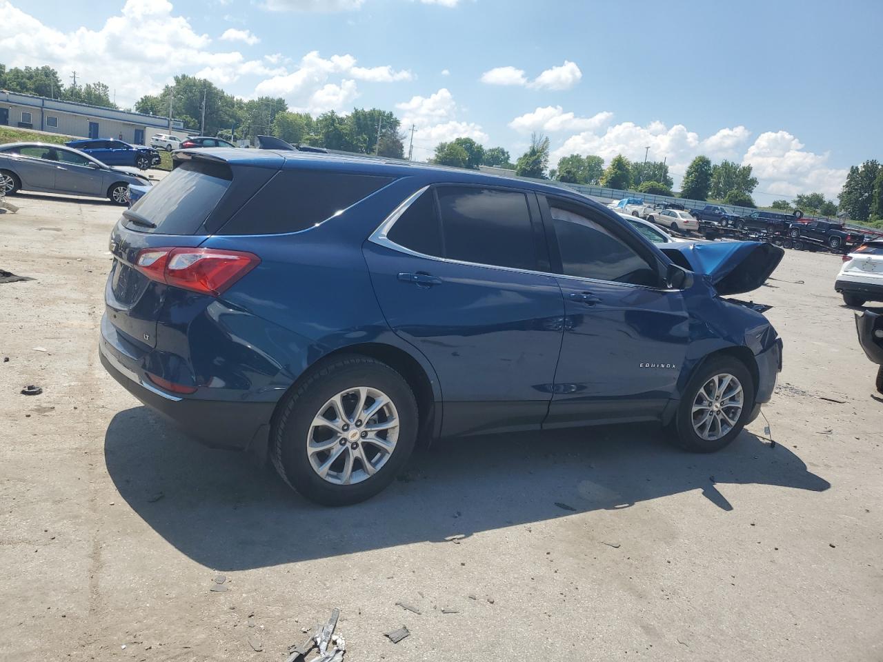 2019 Chevrolet Equinox Lt - Фото 3