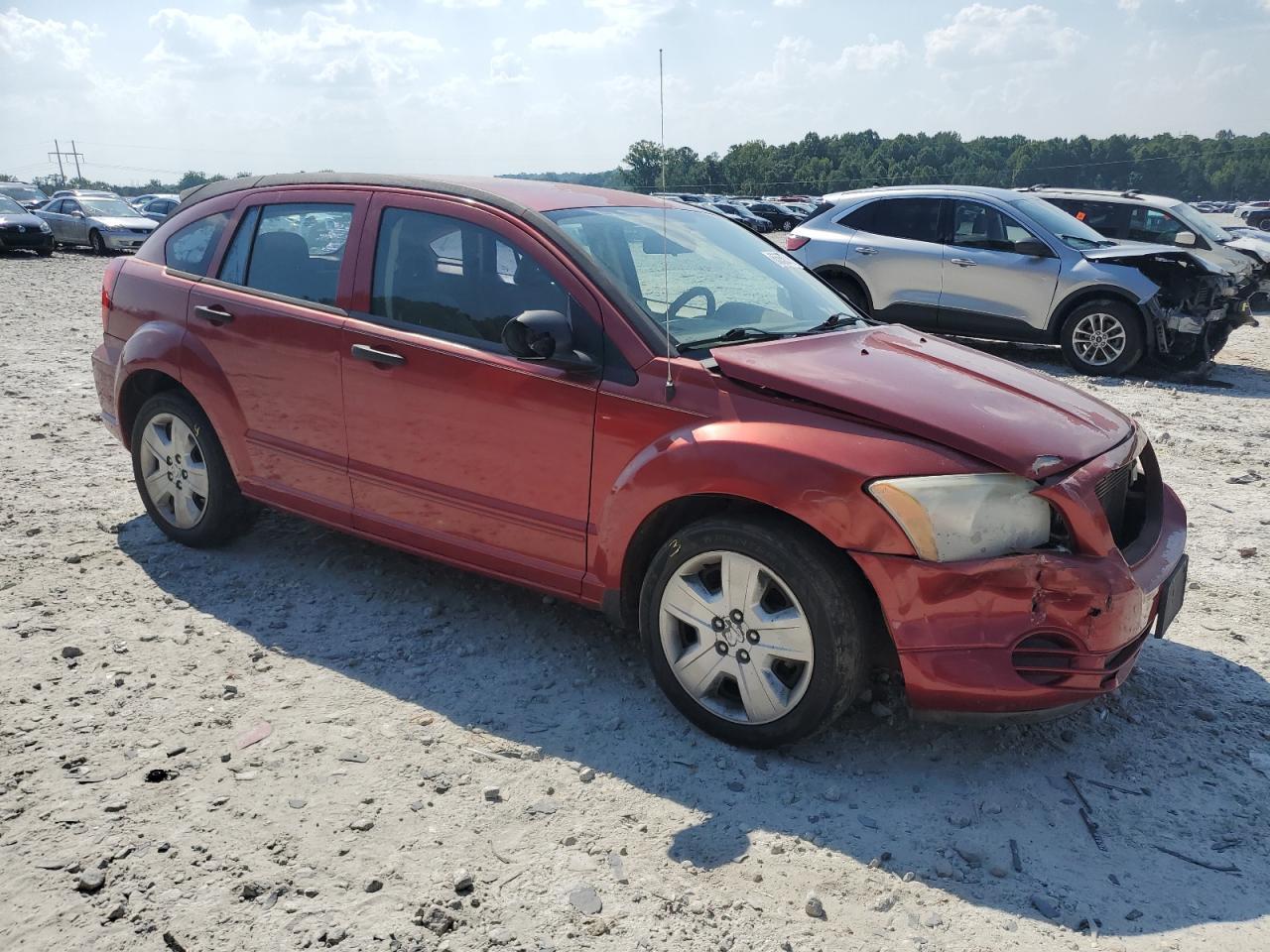 2007 Dodge Caliber Sxt - Image 4