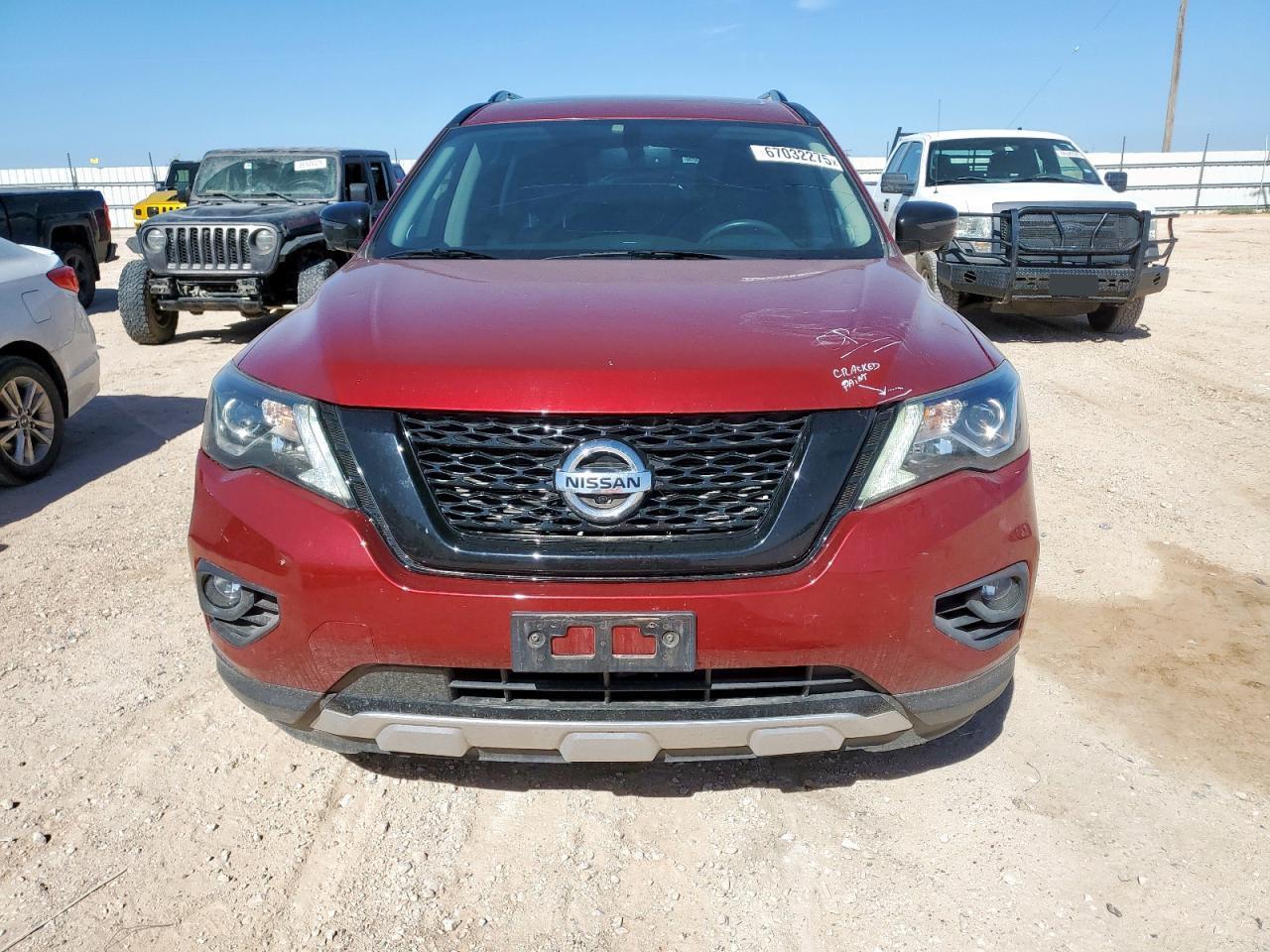 2020 Nissan Pathfinder Sl - Фото 5