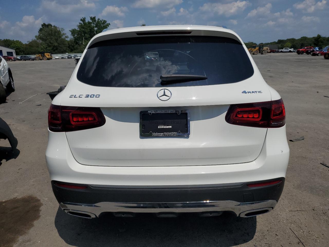 2022 Mercedes-Benz Glc 300 4Matic - Фото 6