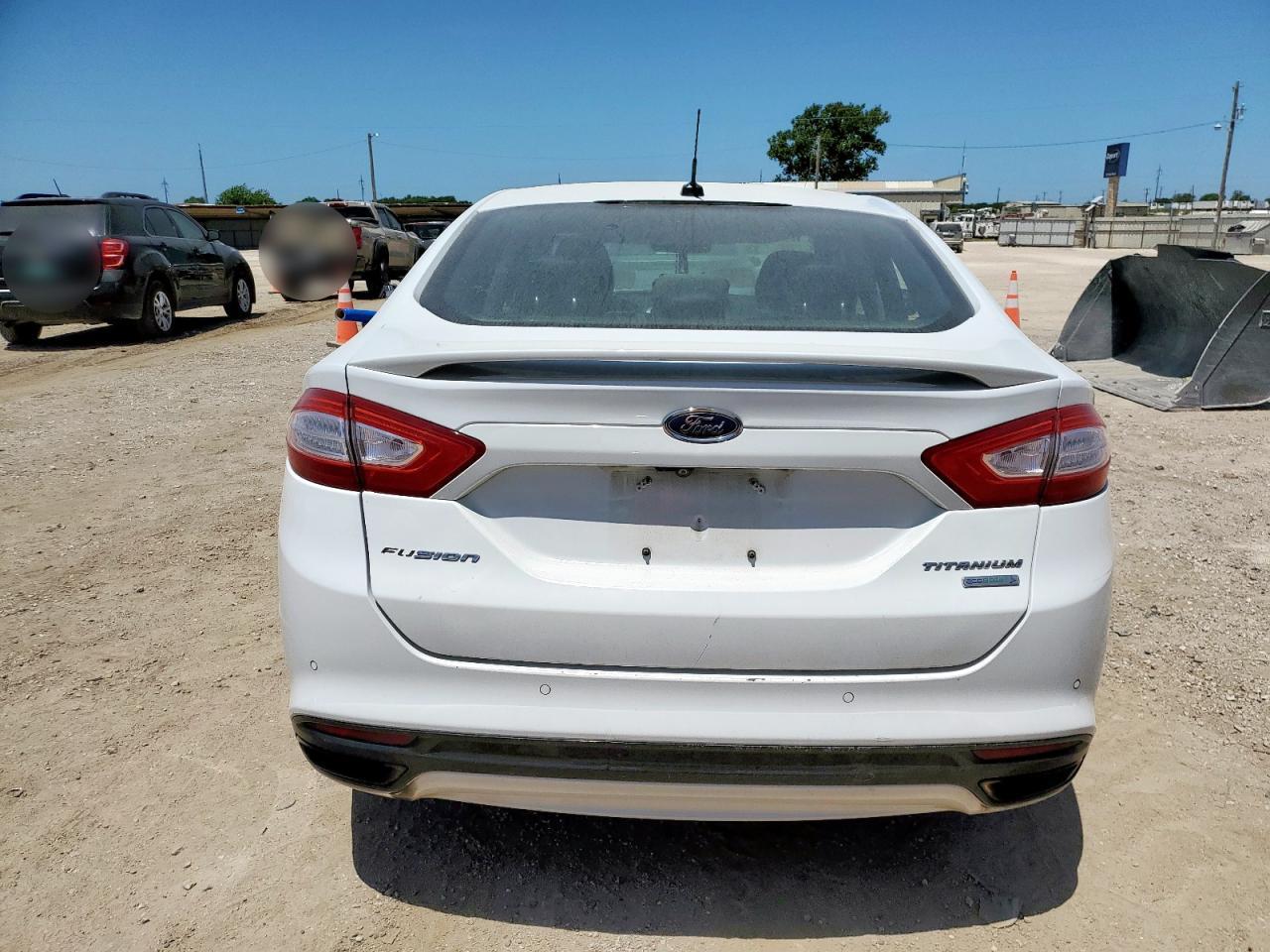 2014 Ford Fusion Titanium - Фото 6