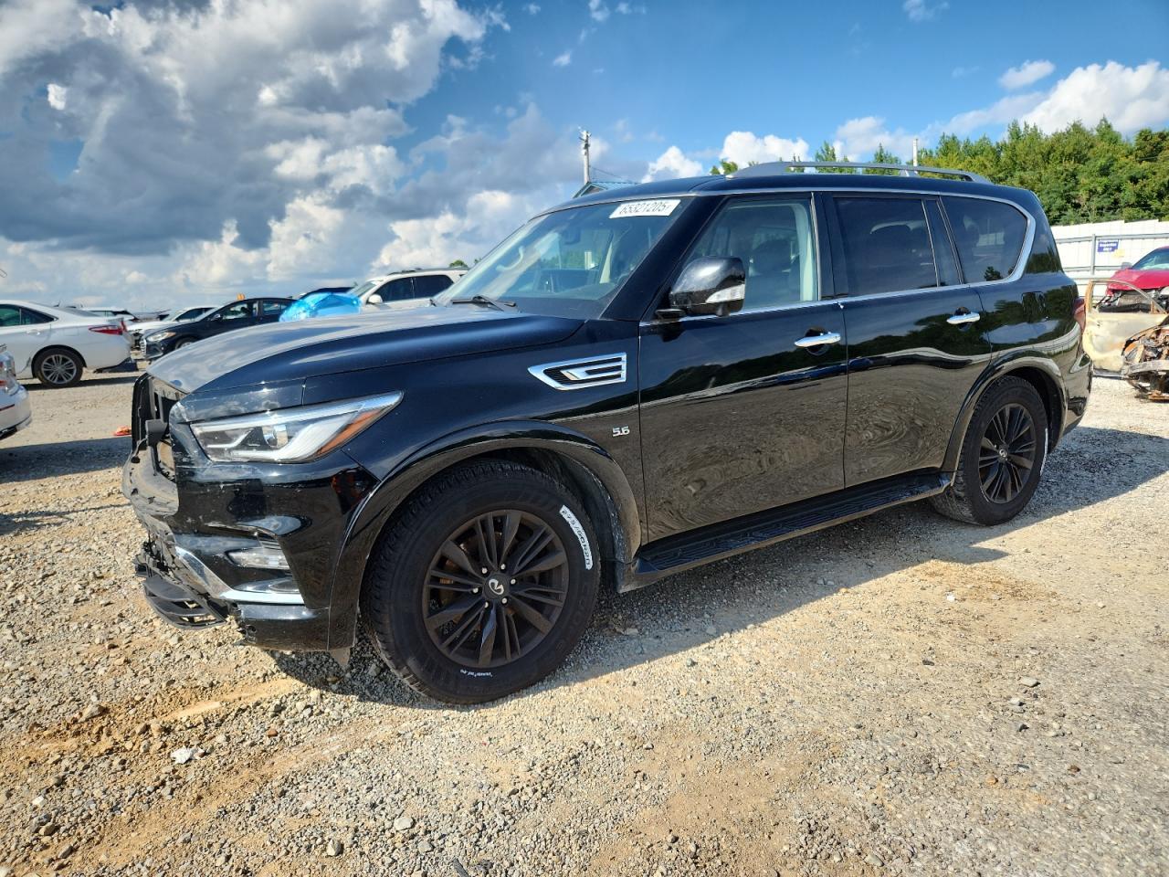 2020 Infiniti Qx80 Luxe