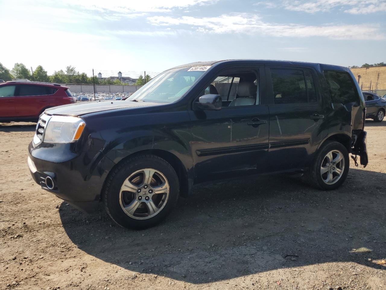 2015 Honda Pilot Exl