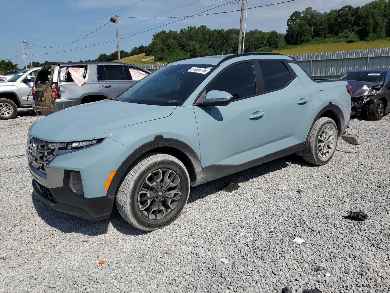 2023 Hyundai Santa Cruz Sel Premium