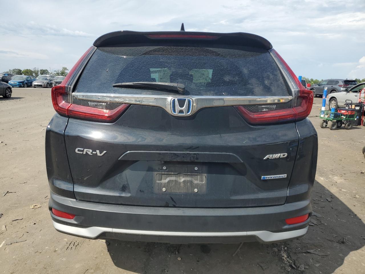 2021 Honda Cr-V Exl - Image 6