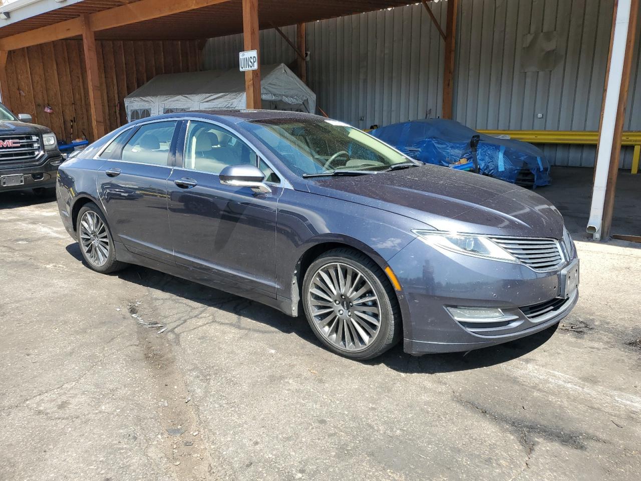 2013 Lincoln Mkz Hybrid - Image 4