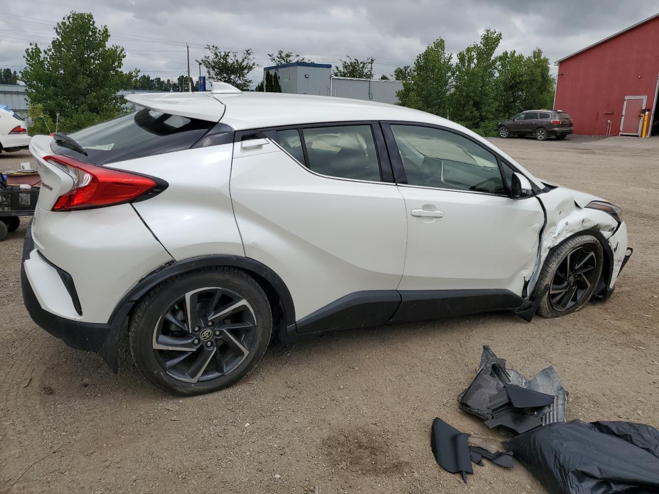 2020 Toyota C-Hr Xle - Фото 3