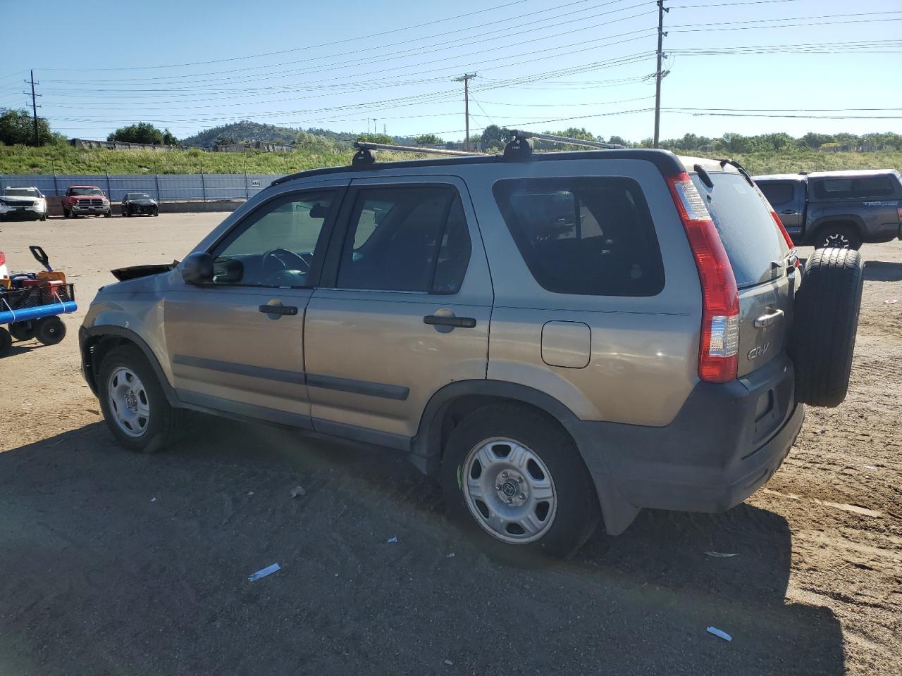 2005 Honda Cr-V Lx - Image 2
