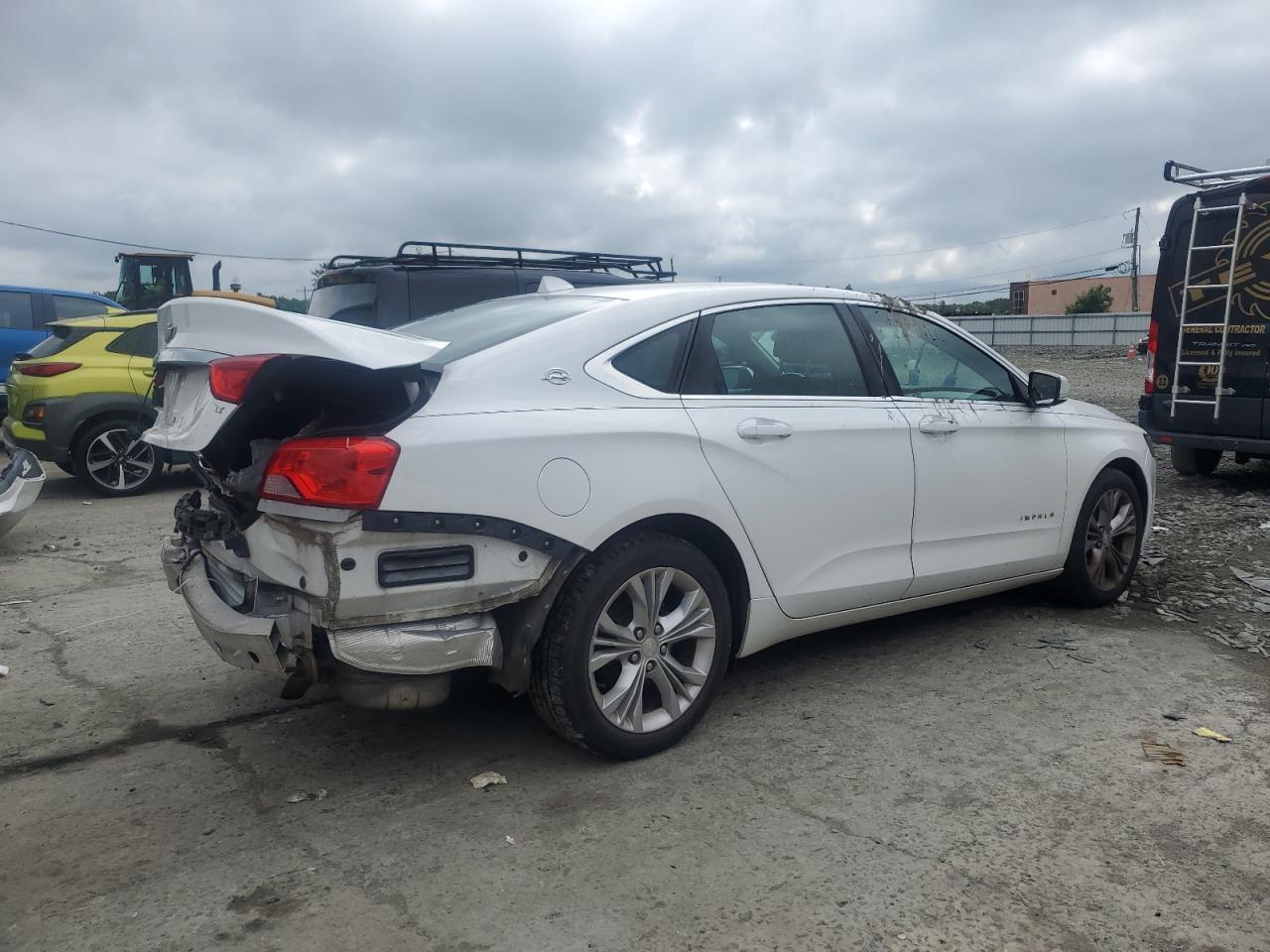 2014 Chevrolet Impala Lt - Фото 3