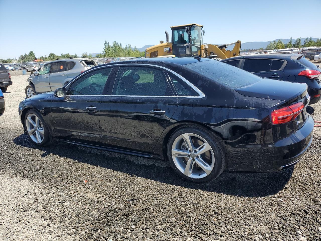 2018 Audi A8 L Quattro - Image 2