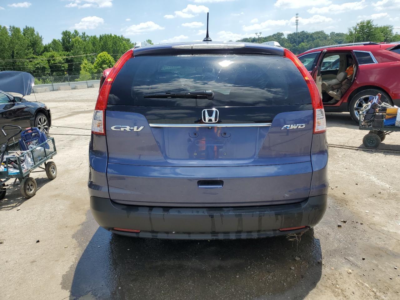 2014 Honda Cr-V Exl - Image 6