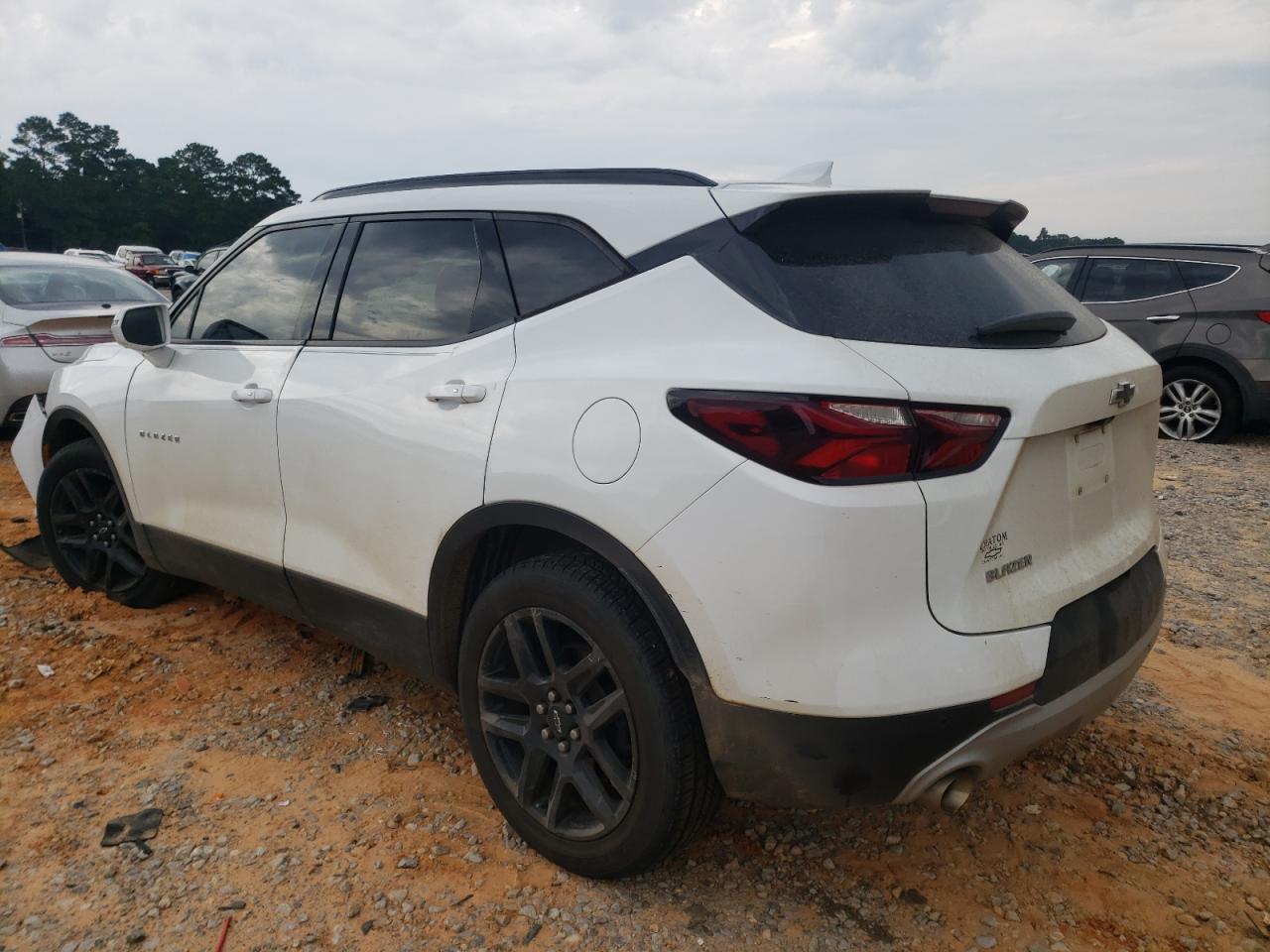 2020 Chevrolet Blazer 3Lt - Фото 2