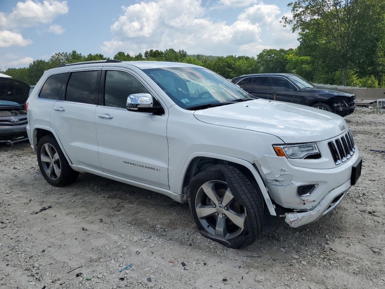 2015 Jeep Grand Cherokee Overland - Фото 4