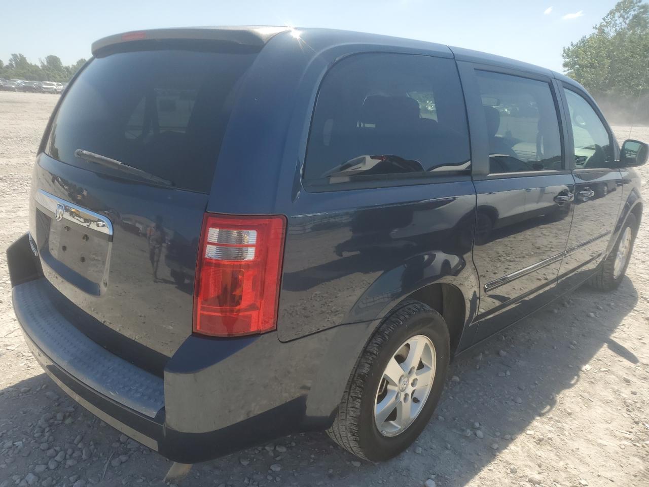 2008 Dodge Grand Caravan Sxt - Фото 3