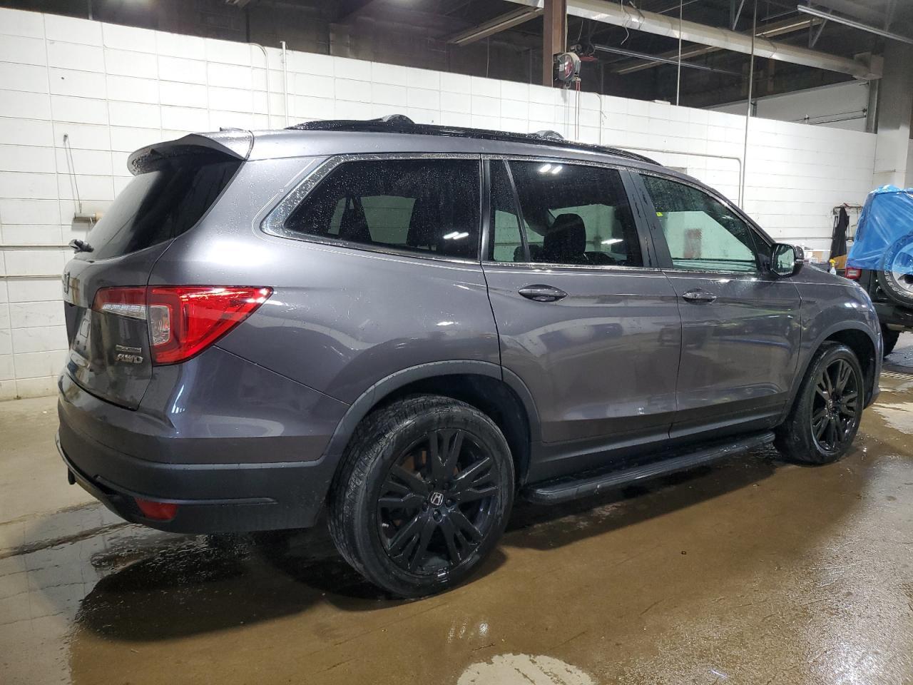 2021 Honda Pilot Se - Фото 3