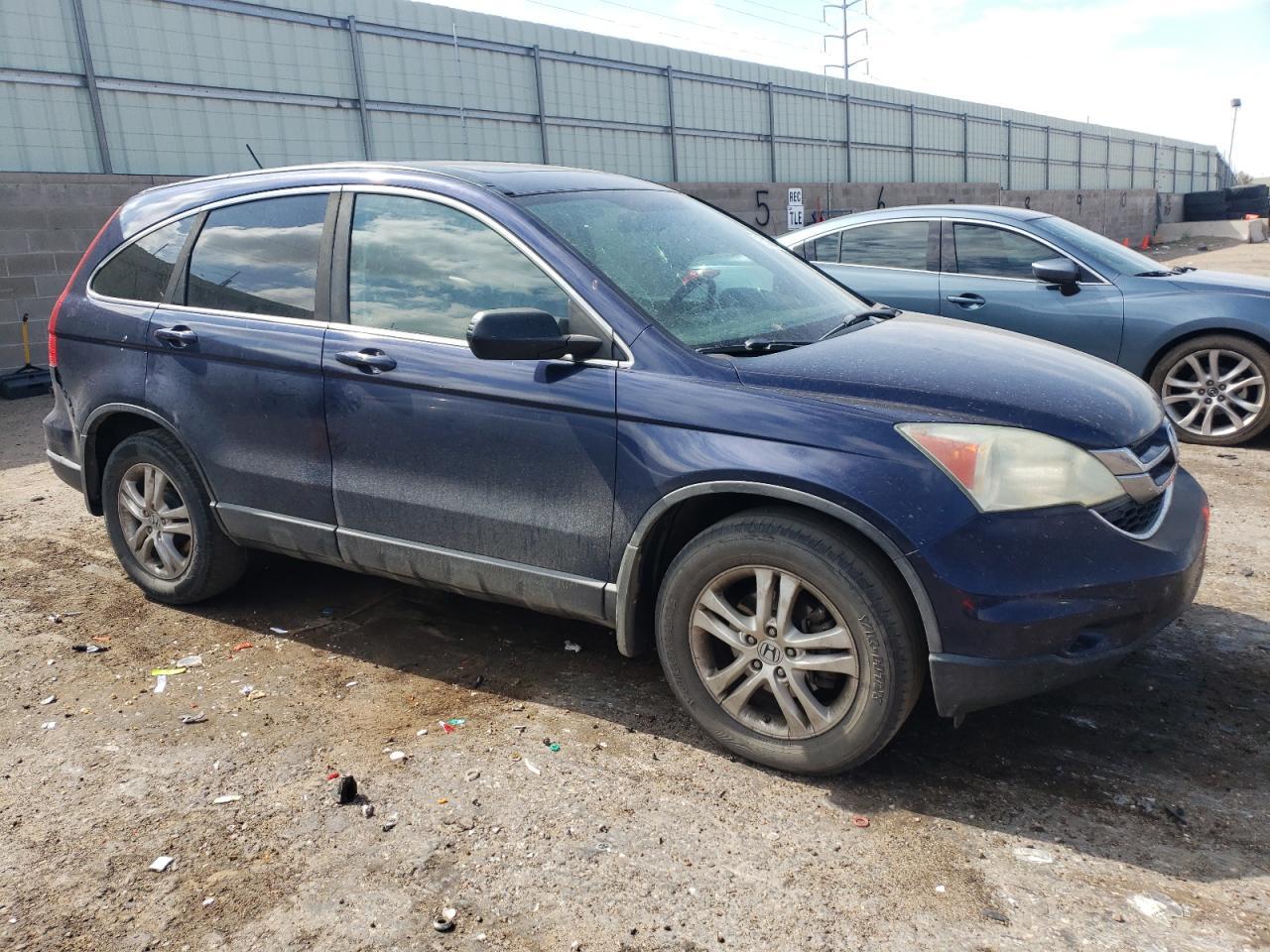 2010 Honda Cr-V Ex - Фото 4