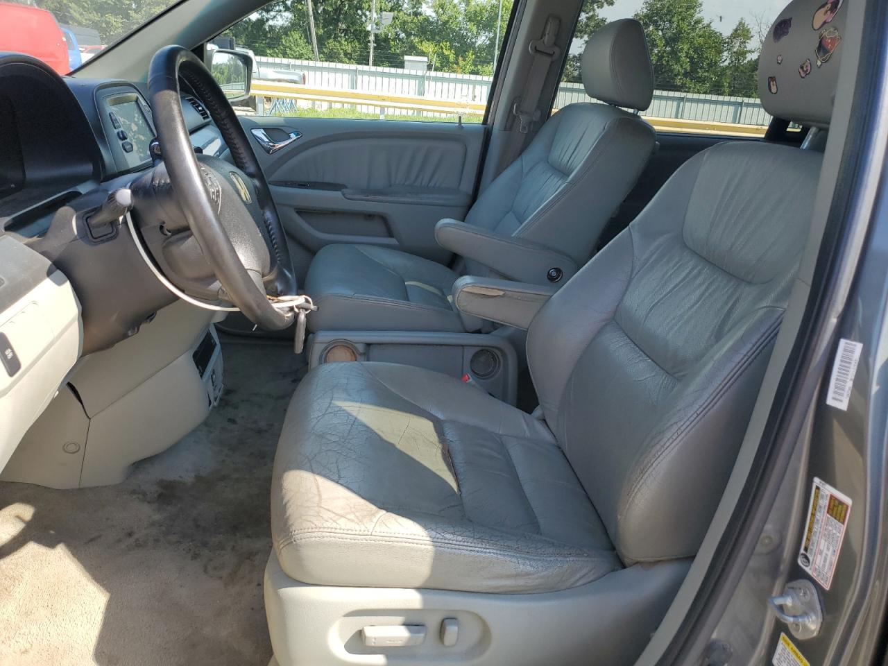 2007 Honda Odyssey Exl - Фото 7