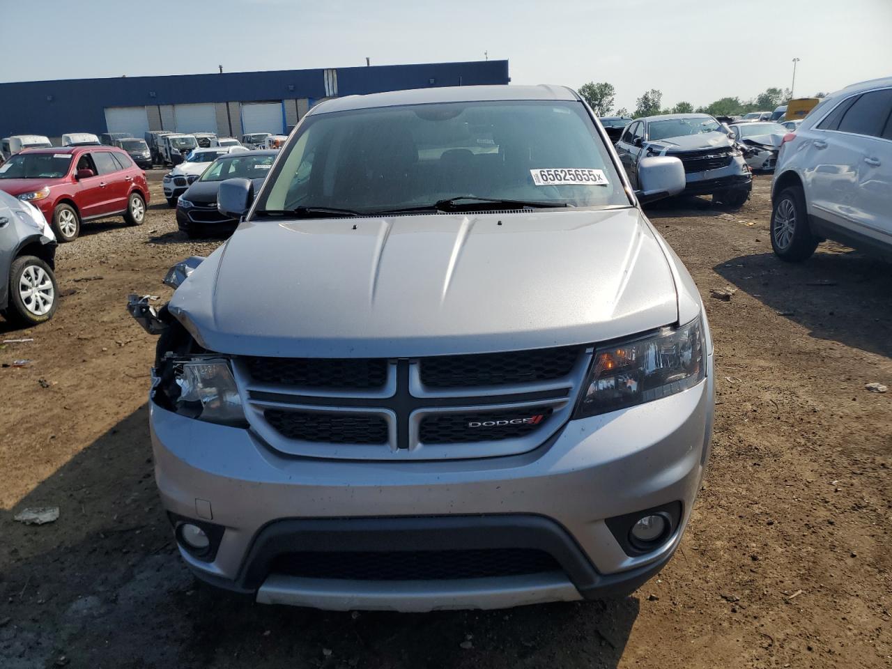 2017 Dodge Journey Gt - Фото 5
