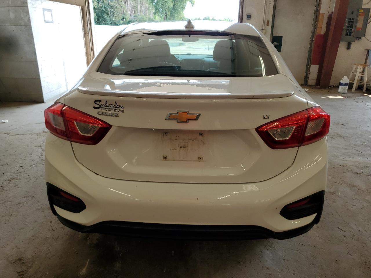 2017 Chevrolet Cruze Lt - Фото 6