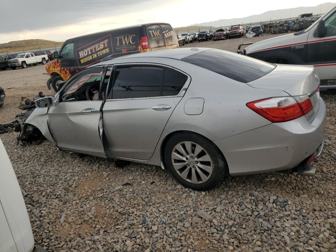 2013 Honda Accord Exl - Фото 2