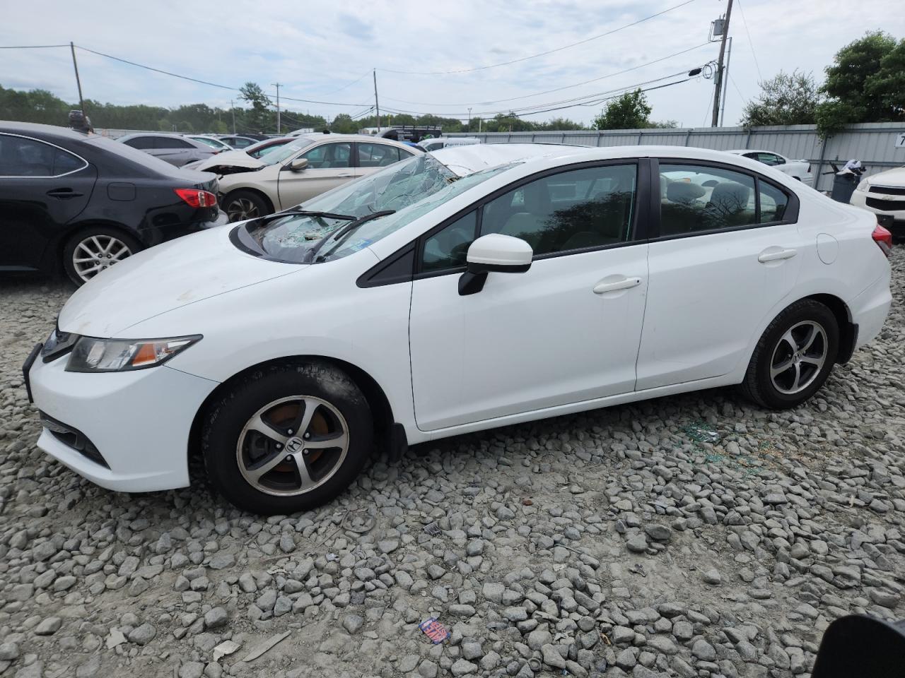 2015 Honda Civic Se