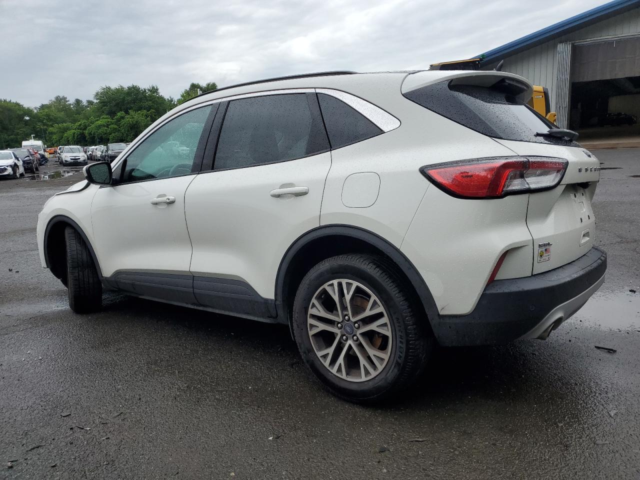 2020 Ford Escape Sel - Фото 2