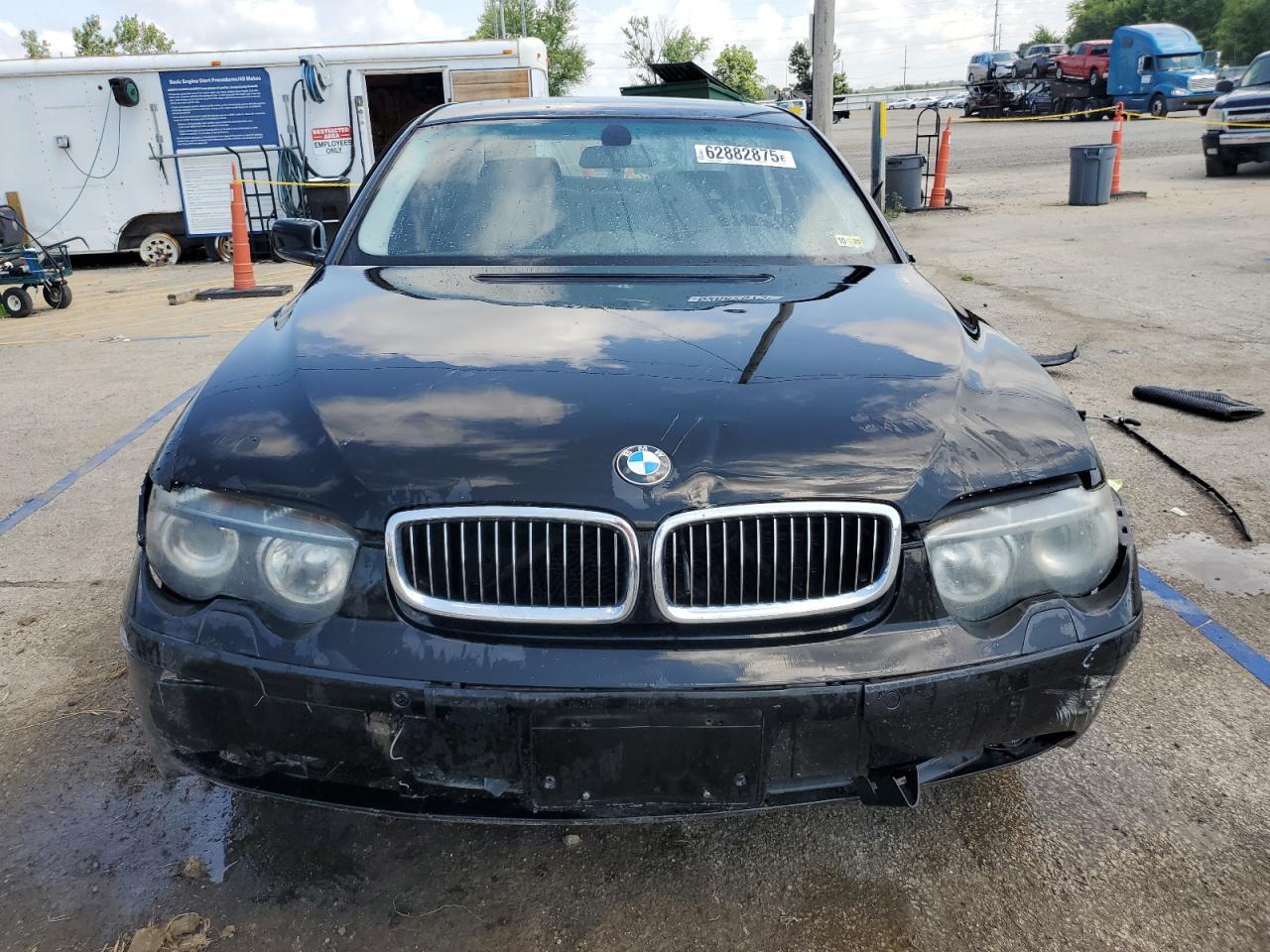 2003 BMW 745 I - Фото 5