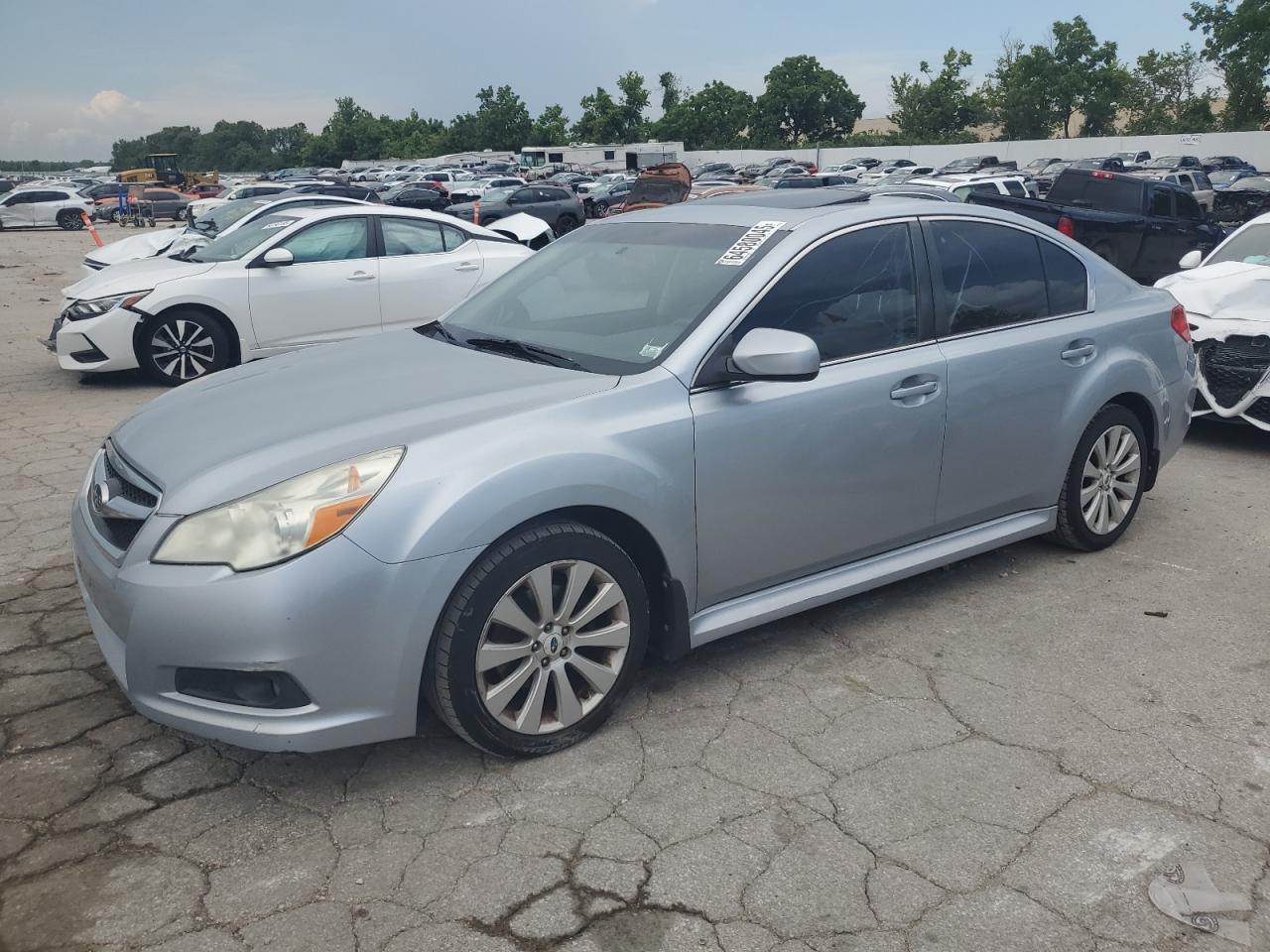 2012 Subaru Legacy 2.5I Limited
