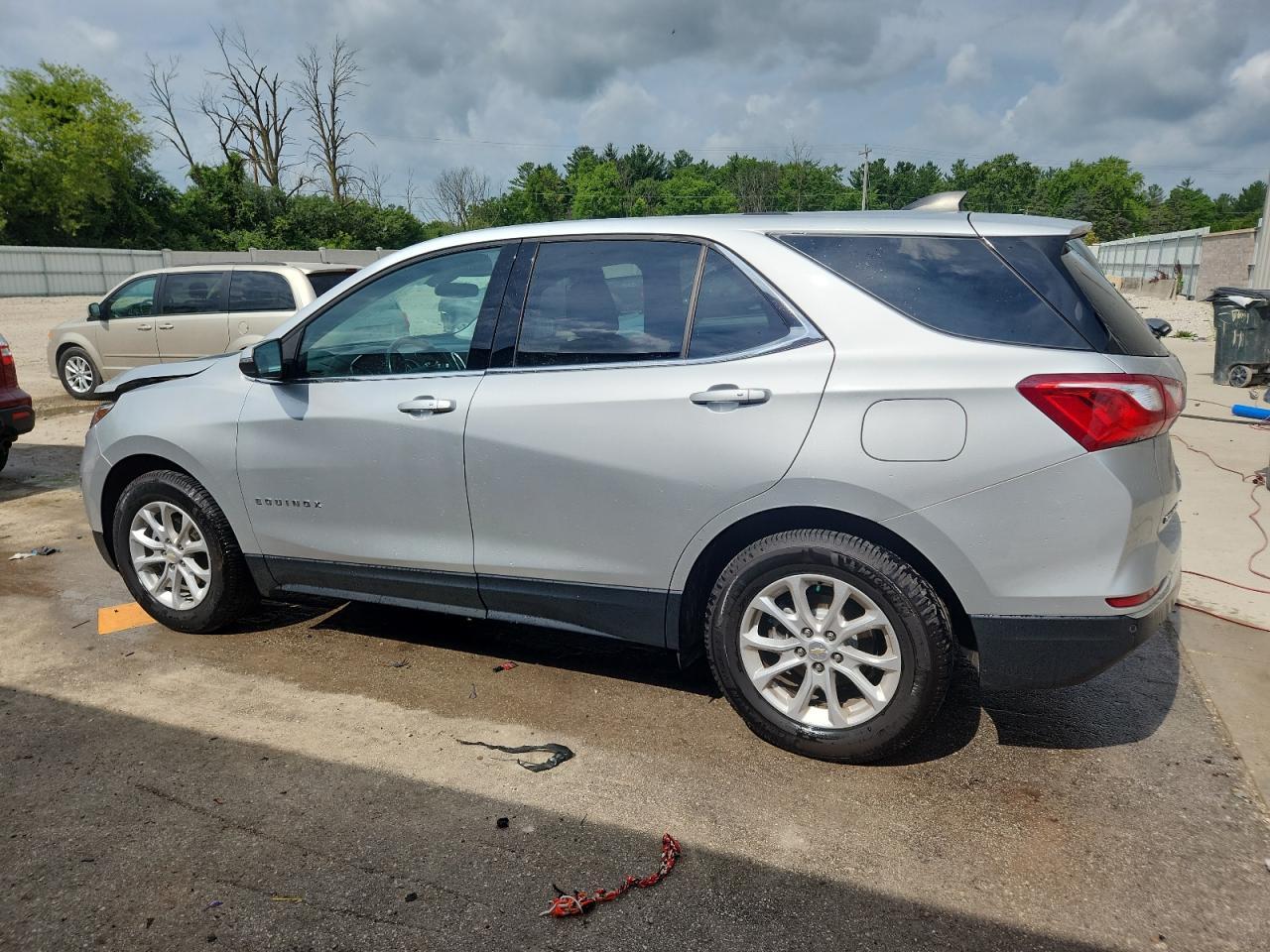 2019 Chevrolet Equinox Lt - Фото 2