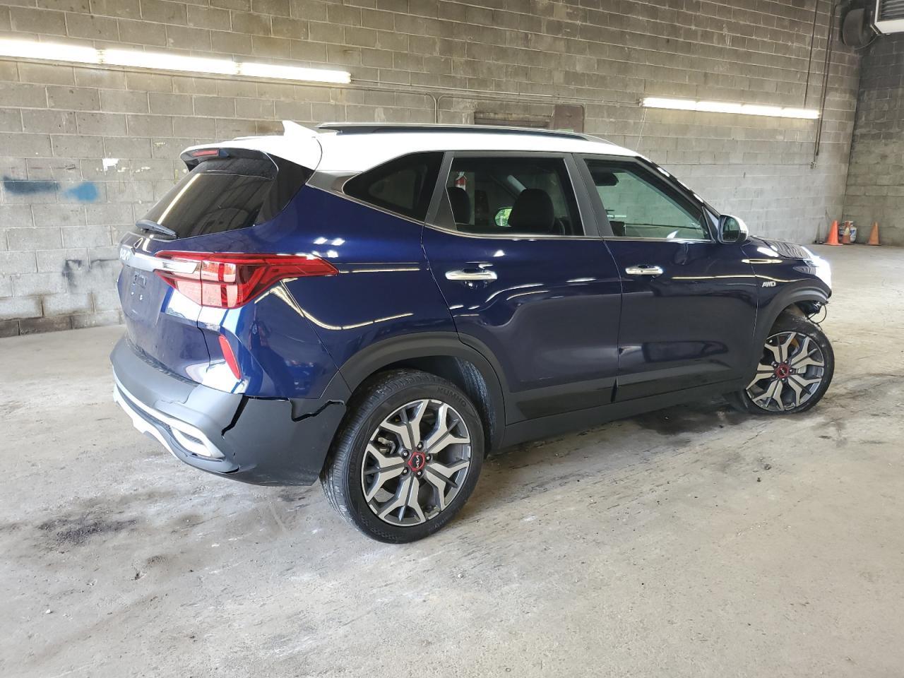 2023 Kia Seltos Sx - Фото 3