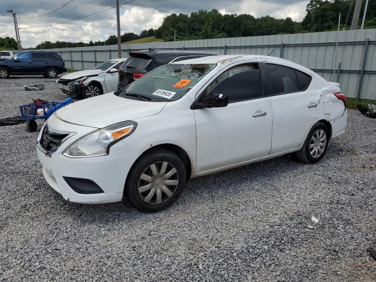 2018 Nissan Versa S