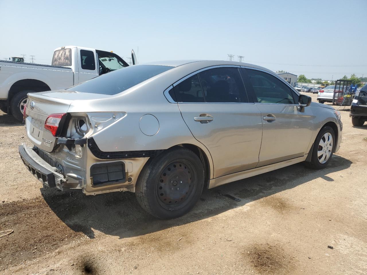 2015 Subaru Legacy 2.5I - Фото 3