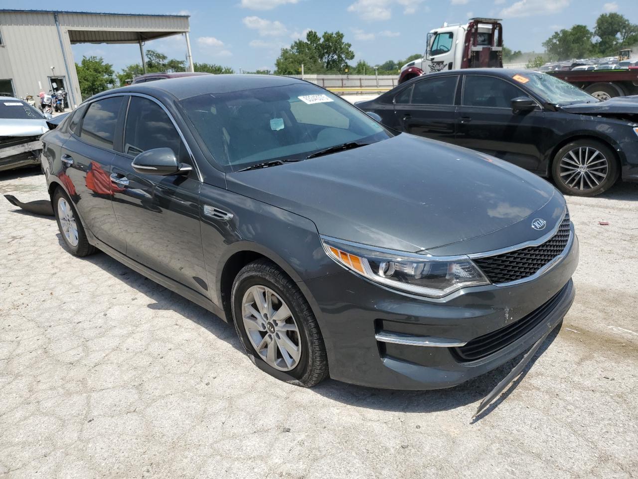2016 Kia Optima Lx - Фото 4