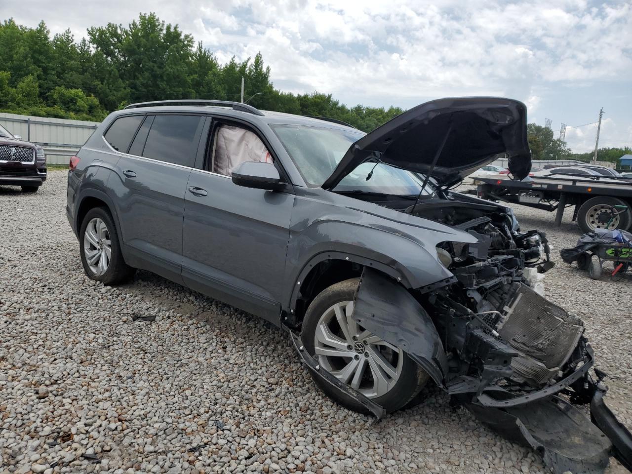 2021 Volkswagen Atlas Se - Фото 4