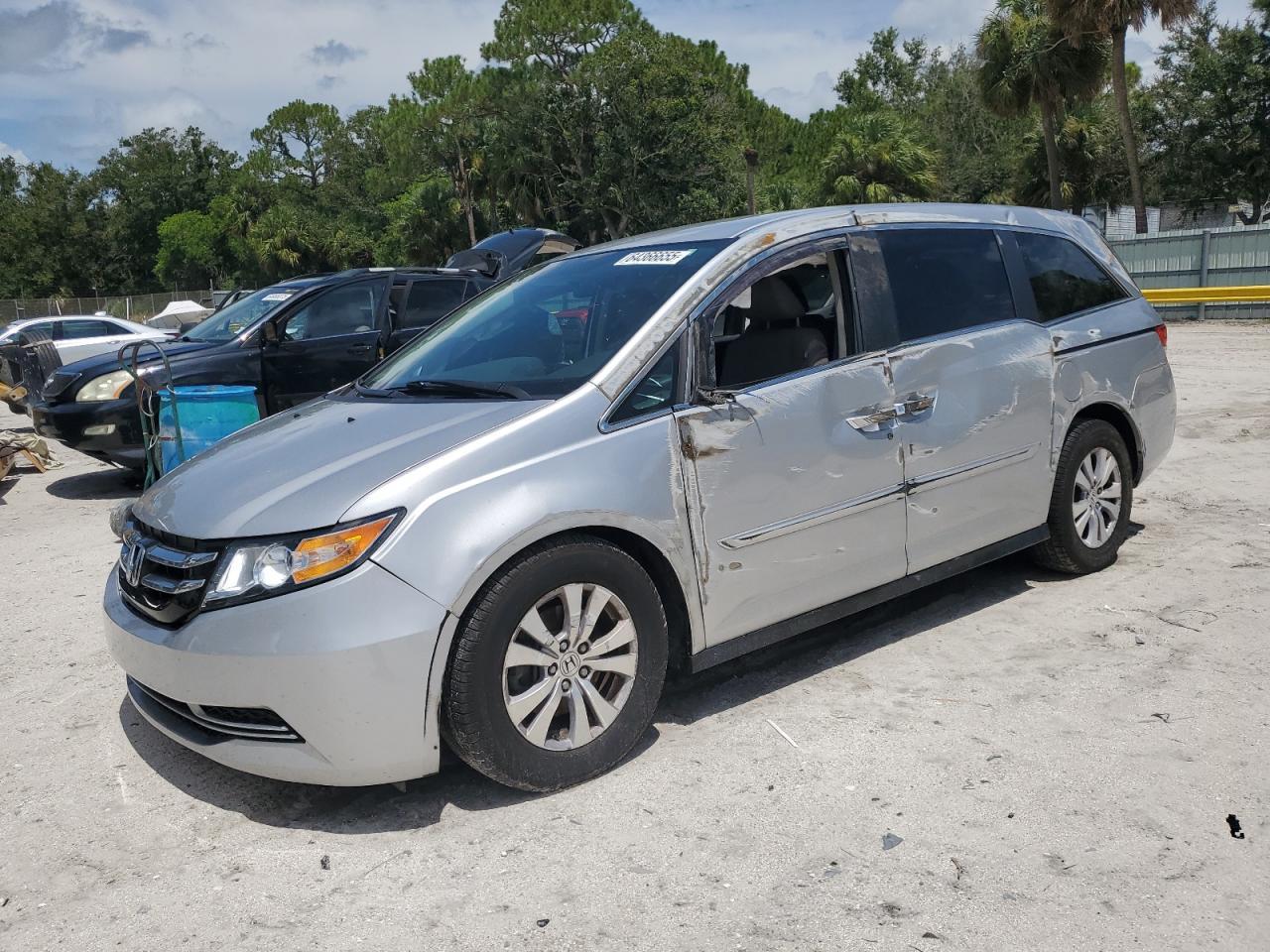 2014 Honda Odyssey Ex