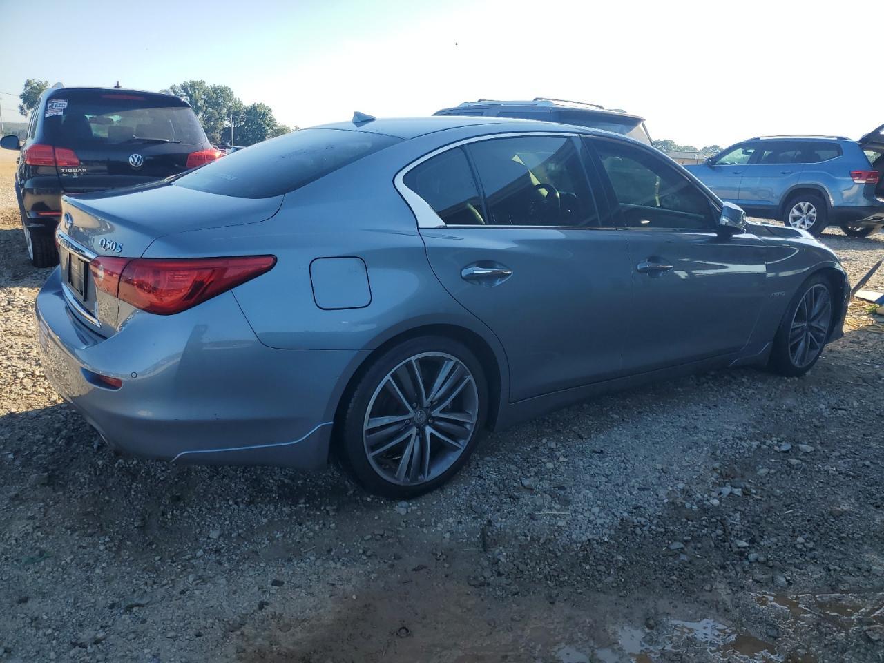 2015 Infiniti Q50 Hybrid Premium - Фото 3