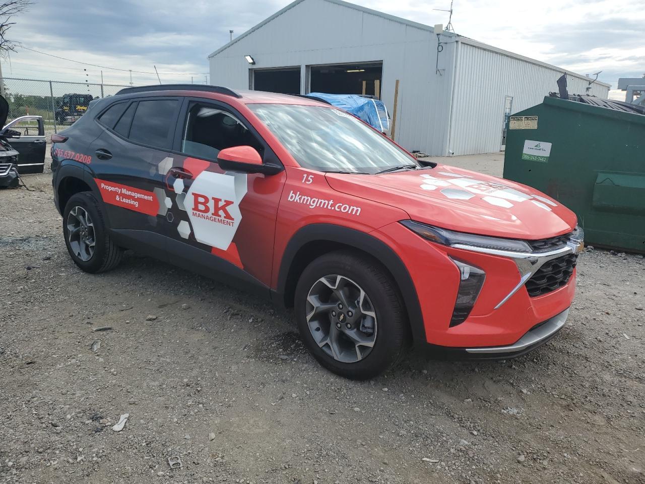 2025 Chevrolet Trax 1Lt - Image 4