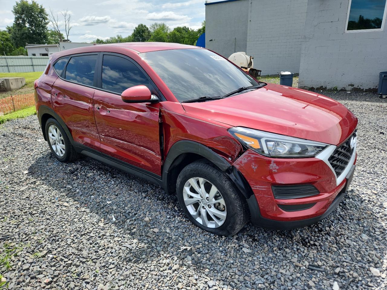2021 Hyundai Tucson Se - Фото 4