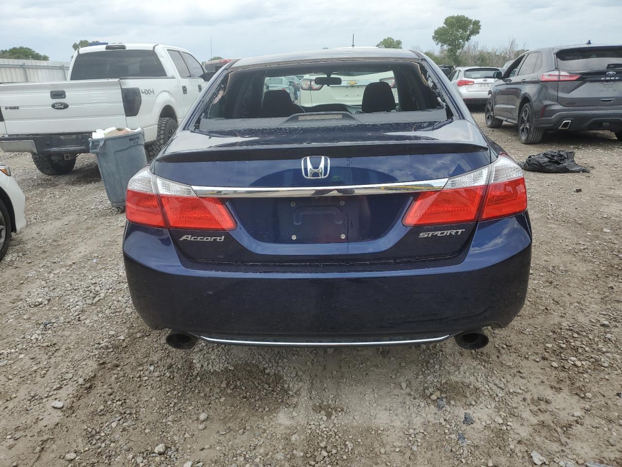 2015 Honda Accord Sport - Фото 6