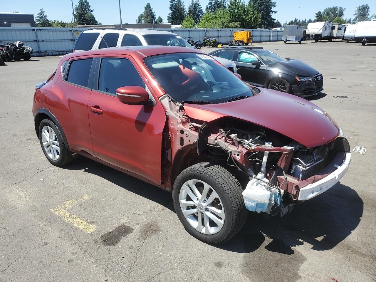 2015 Nissan Juke S - Image 4