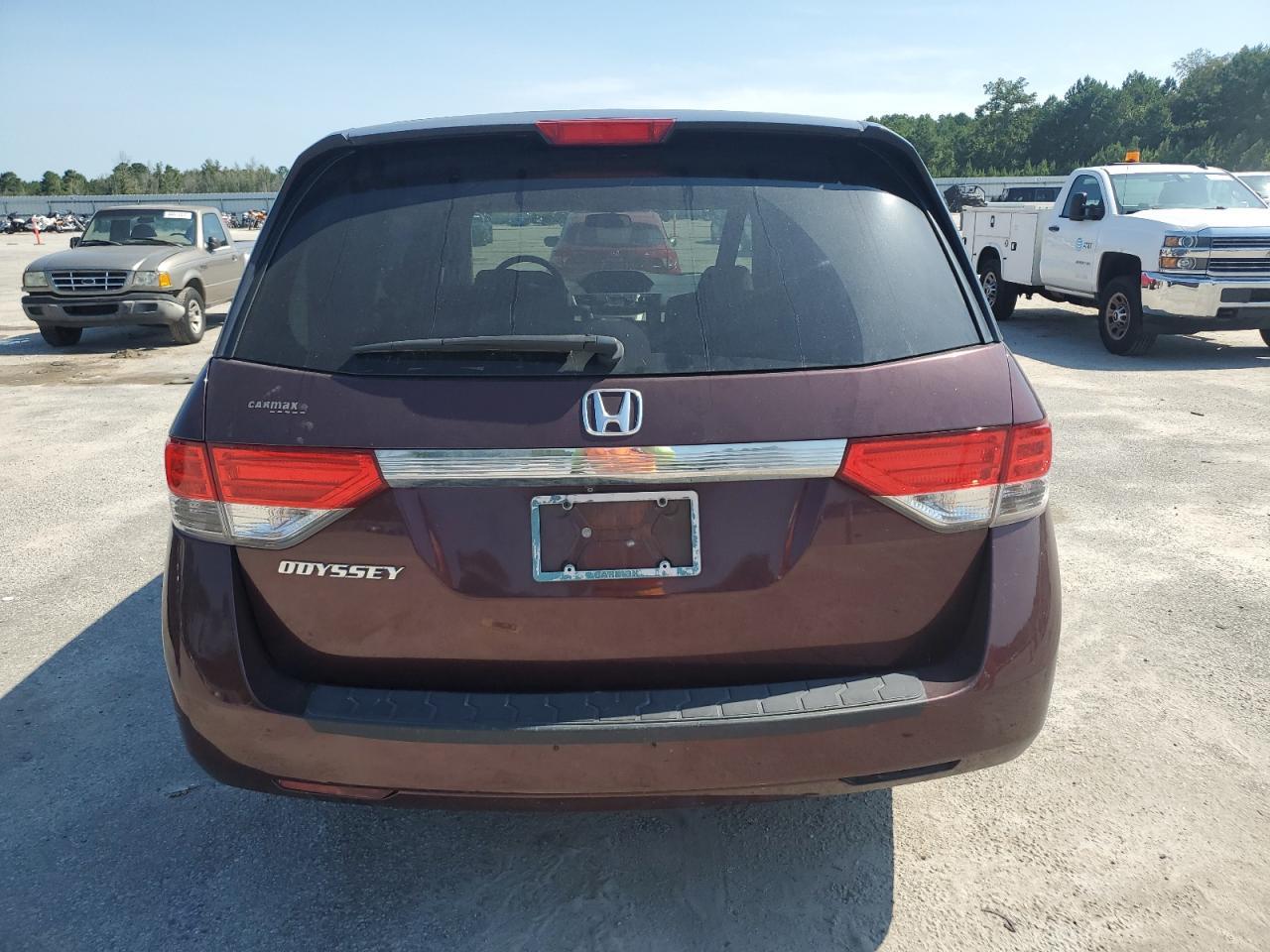 2014 Honda Odyssey Lx - Фото 6