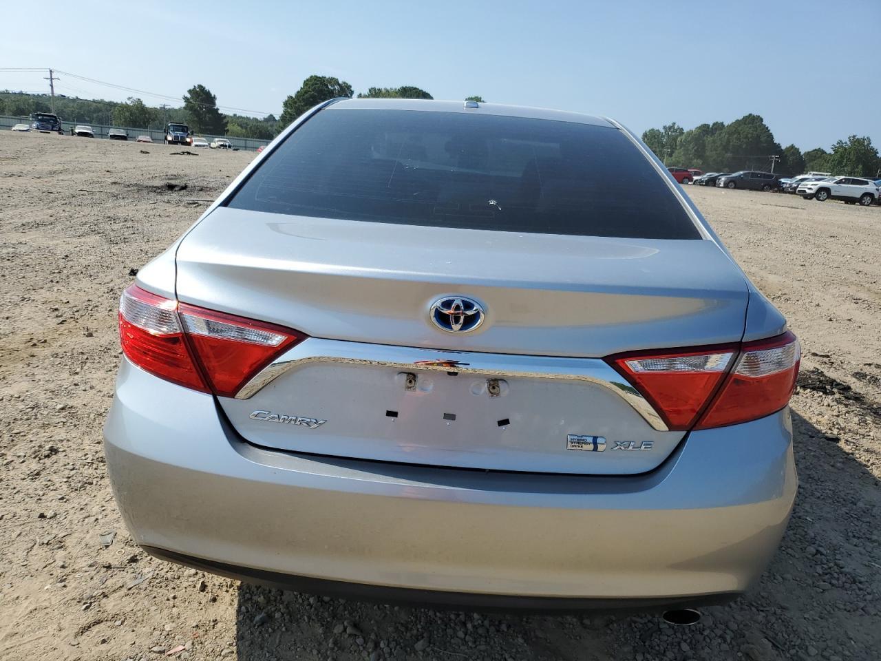 2017 Toyota Camry Hybrid - Фото 6