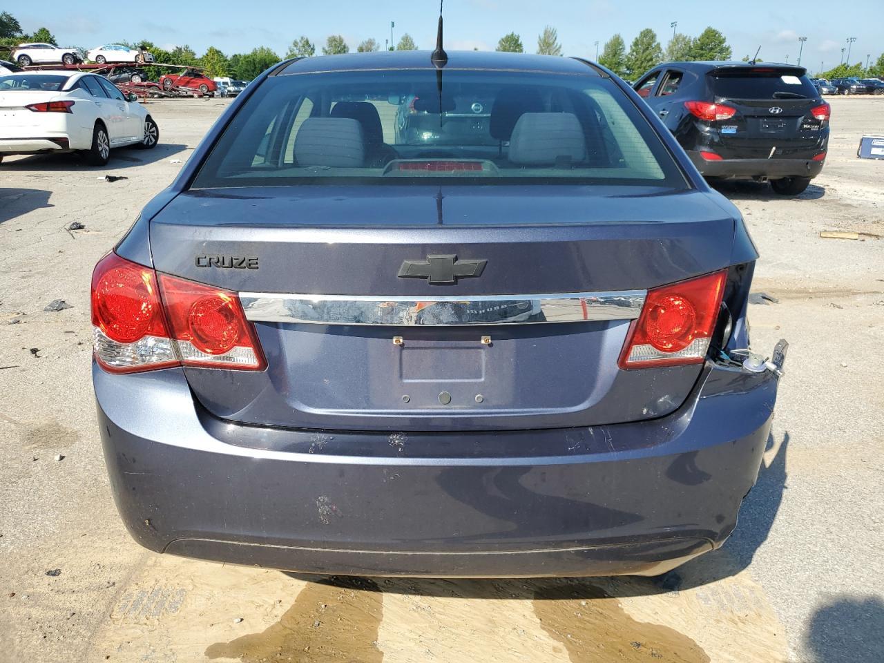 2014 Chevrolet Cruze Ls - Фото 6