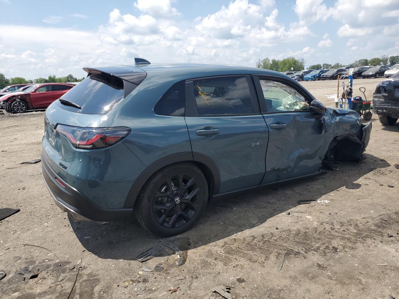 2025 Honda Hr-V Sport - Image 3